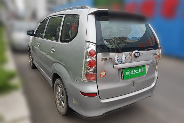 Used FAW Senya M80 2009 1.3L Manual 7-Seater Standard Edition Rear Left 45 Deg