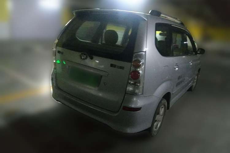 Used FAW Senya M80 2009 1.5L Manual 7-Seater Standard Edition Rear Right 45 Deg