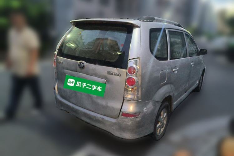Used FAW Senya M80 2009 1.3L Manual 7-Seater Special Edition Rear Right 45 Deg