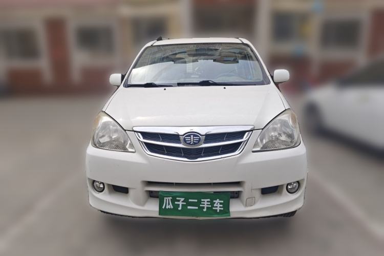 Used FAW Senya M80 2009 1.5L Manual 7-Seater Comfort Version Front