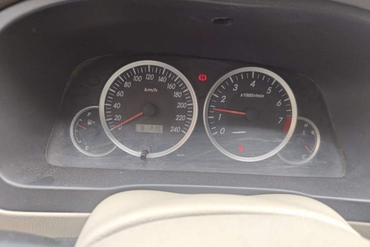 Used FAW Senya M80 2009 1.5L Manual 7-Seater Comfort Version Instrument Cluster