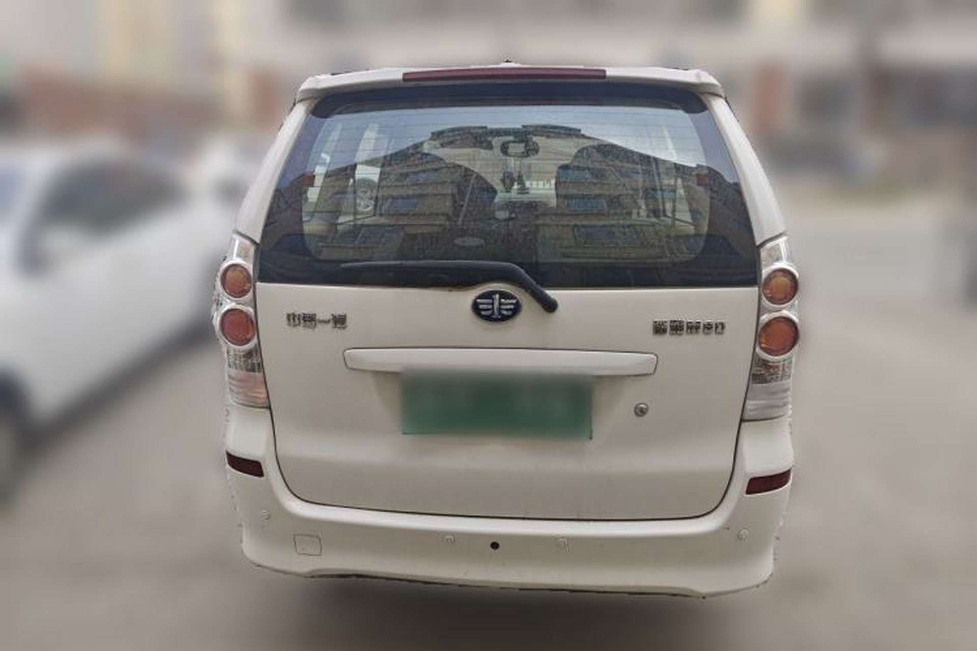 Used FAW Senya M80 2009 1.5L Manual 7-Seater Comfort Version Rear