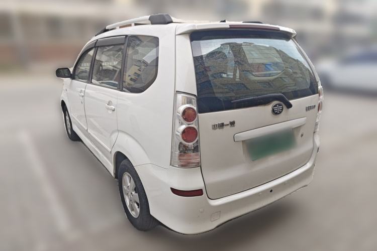 Used FAW Senya M80 2009 1.5L Manual 7-Seater Comfort Version Rear Left 45 Deg