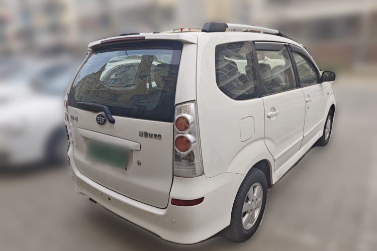 Used FAW Senya M80 2009 1.5L Manual 7-Seater Comfort Version Rear Right 45 Deg