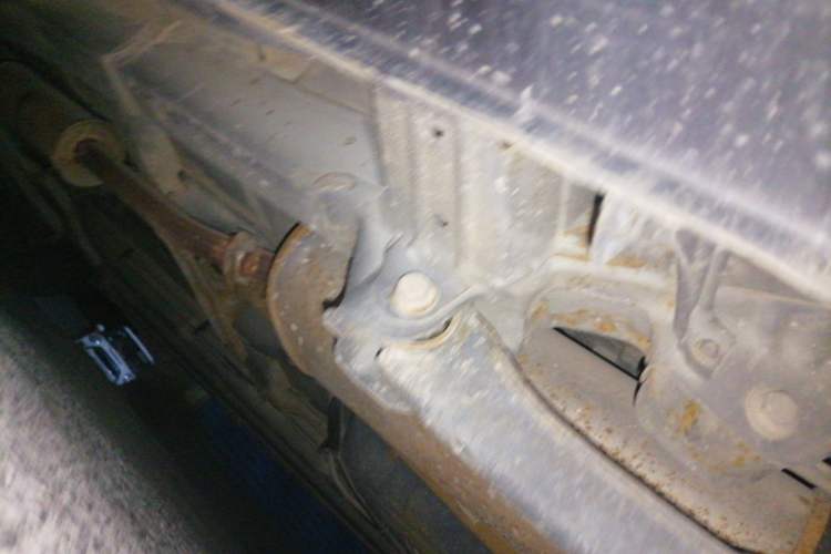Used FAW Senya M80 2011 1.3L Manual 5 Seats Chassis Rear Left