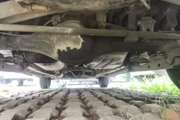 Used FAW Senya M80 2011 1.3L Manual 5 Seats Chassis Rear