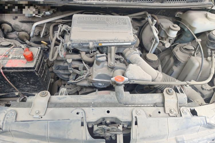 Used FAW Senya M80 2011 Value Edition 1.3L Manual 5-Seater Engine Bay