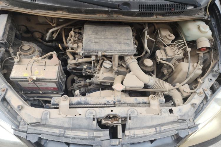 Used FAW Senya M80 2011 Value Edition 1.3L Manual 5-Seater Engine Bay