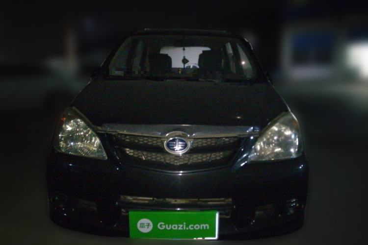 Used FAW Senya M80 2011 1.3L Manual 5 Seats Front