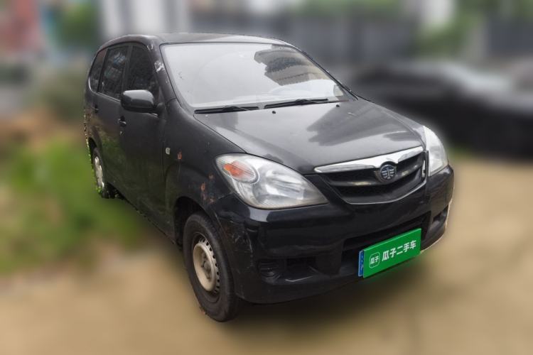 Used FAW Senya M80 2011 1.3L Manual 5 Seats Front Right 45 Deg
