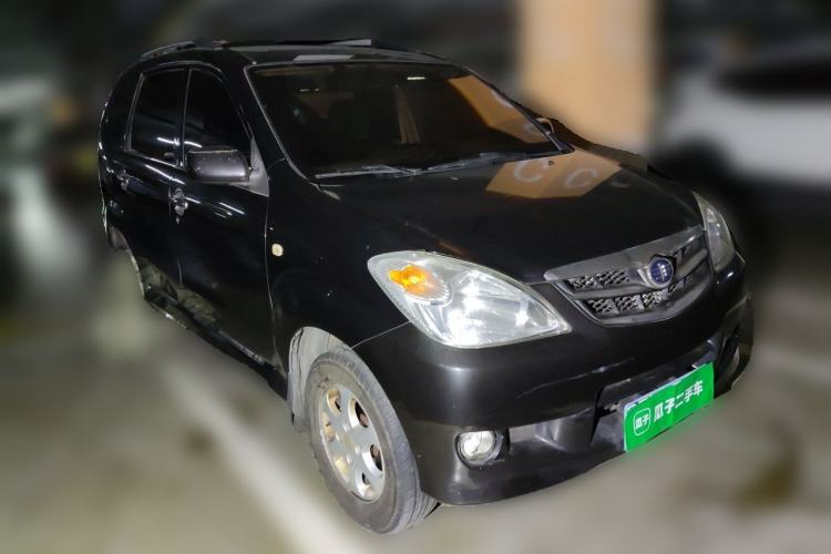 Used FAW Senya M80 2011 1.3L Manual 5 Seats Front Right 45 Deg
