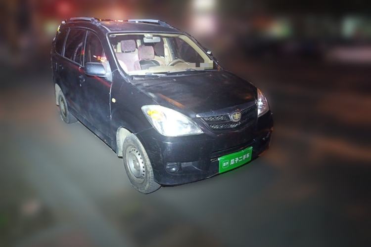 Used FAW Senya M80 2011 1.3L Manual 5 Seats Front Right 45 Deg
