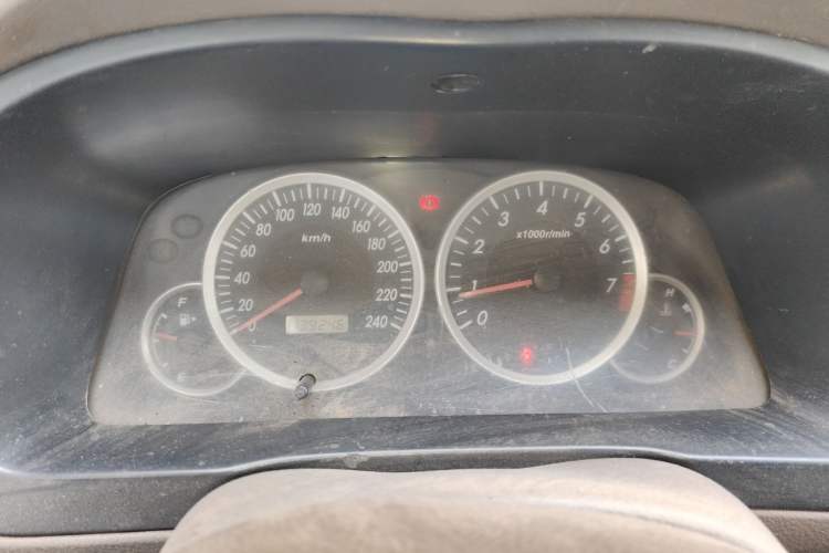 Used FAW Senya M80 2011 1.3L Manual 5 Seats Instrument Cluster
