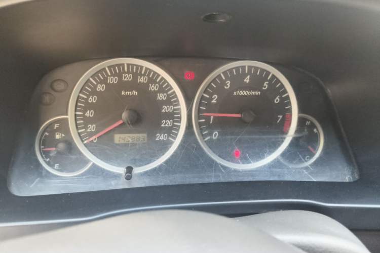 Used FAW Senya M80 2011 1.3L Manual 5 Seats Instrument Cluster