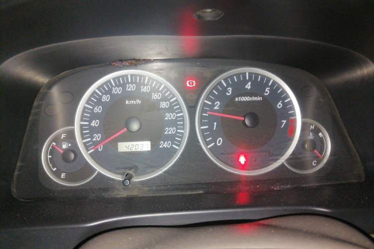 Used FAW Senya M80 2011 1.3L Manual 5 Seats Instrument Cluster