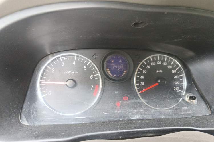 Used FAW Senya M80 2011 Value Edition 1.3L Manual 5-Seater Instrument Cluster