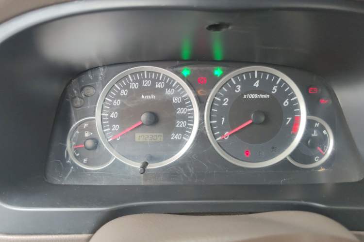 Used FAW Senya M80 2011 Value Edition 1.3L Manual 5-Seater Instrument Cluster