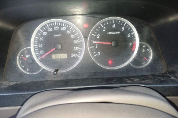 Used FAW Senya M80 2011 1.3L Manual 7-Seater Instrument Cluster