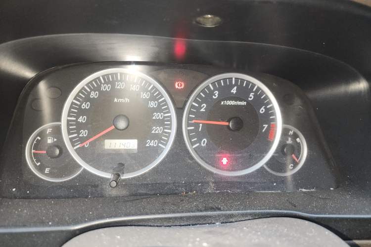 Used FAW Senya M80 2011 Value Edition 1.3L Manual 5-Seater Instrument Cluster