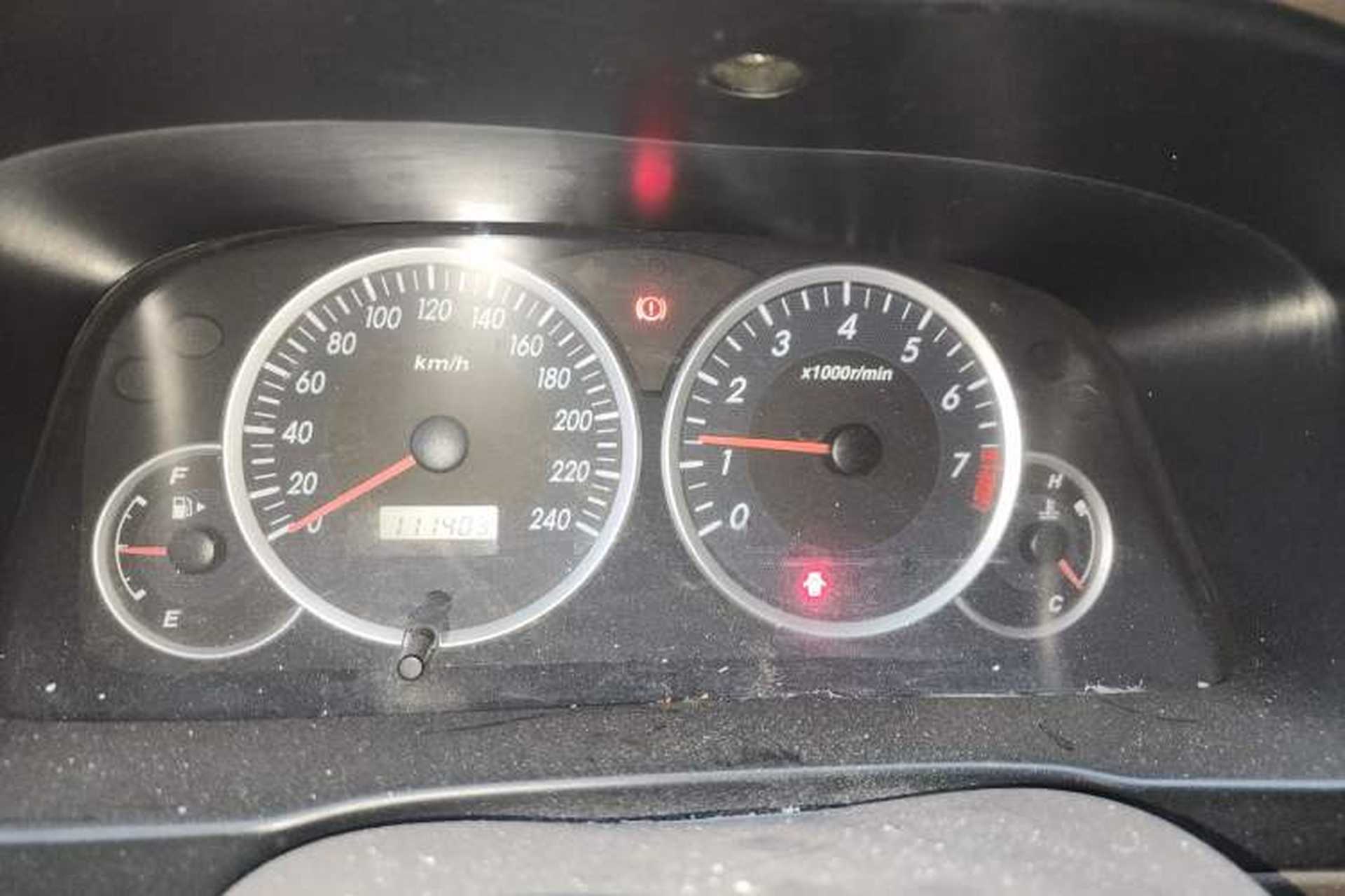 Used FAW Senya M80 2011 Value Edition 1.3L Manual 5-Seater Instrument Cluster