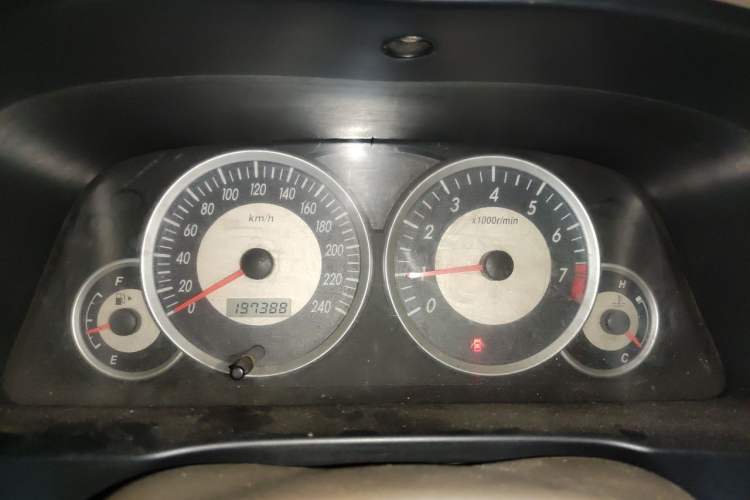 Used FAW Senya M80 2011 1.3L Manual 5 Seats Instrument Cluster