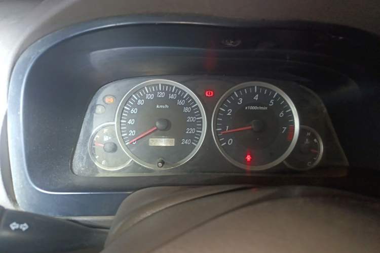 Used FAW Senya M80 2011 1.3L Manual 5 Seats Instrument Cluster