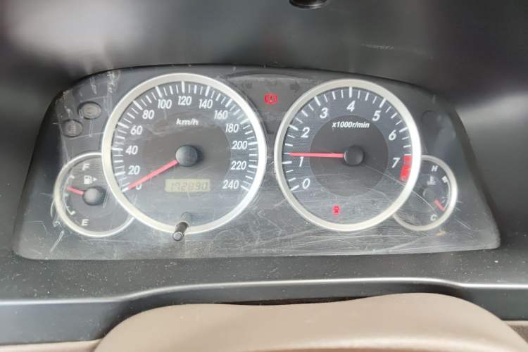 Used FAW Senya M80 2011 Value Edition 1.3L Manual 5-Seater Instrument Cluster