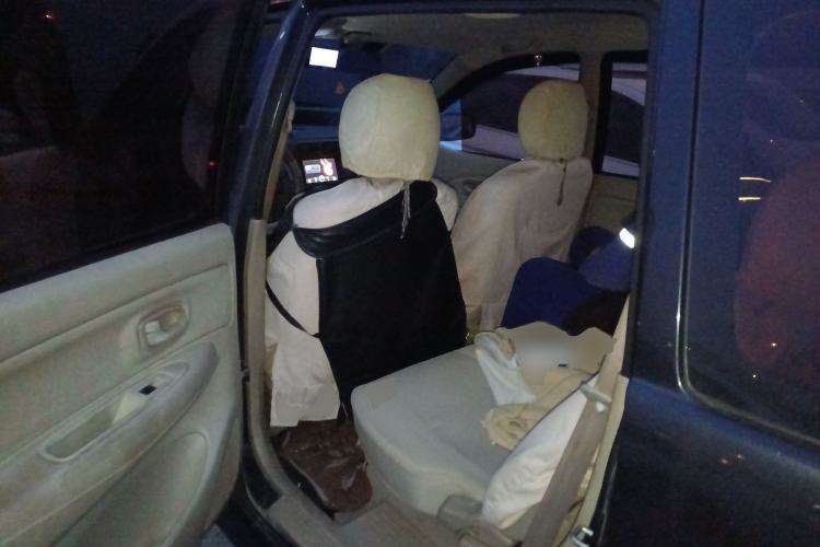 Used FAW Senya M80 2011 1.3L Manual 7-Seater Left Rear Seat
