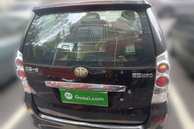 Used FAW Senya M80 2011 Value Edition 1.3L Manual 5-Seater Rear