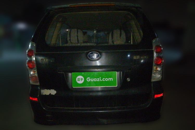 Used FAW Senya M80 2011 1.3L Manual 5 Seats Rear