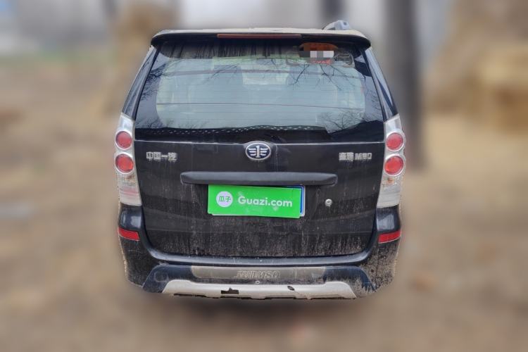 Used FAW Senya M80 2011 Value Edition 1.3L Manual 5-Seater Rear