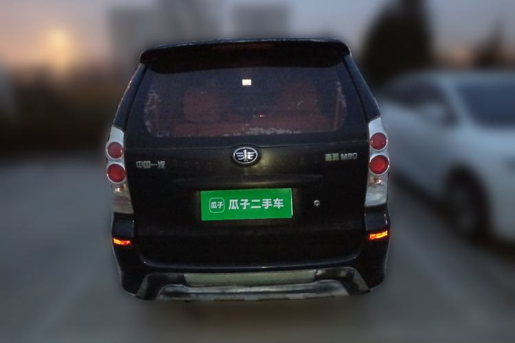Used FAW Senya M80 2011 1.3L Manual 7-Seater Rear