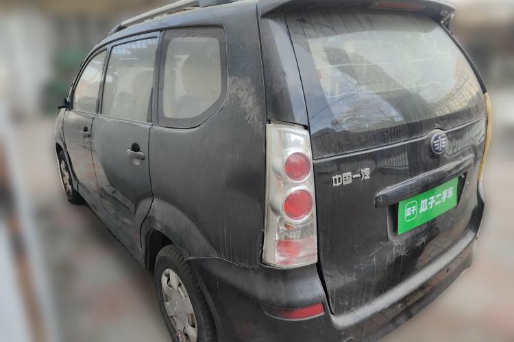 Used FAW Senya M80 2011 1.3L Manual 5 Seats Rear Left 45 Deg
