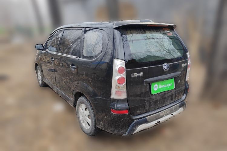 Used FAW Senya M80 2011 Value Edition 1.3L Manual 5-Seater Rear Left 45 Deg