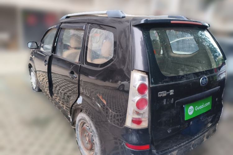 Used FAW Senya M80 2011 1.3L Manual 5 Seats Rear Left 45 Deg