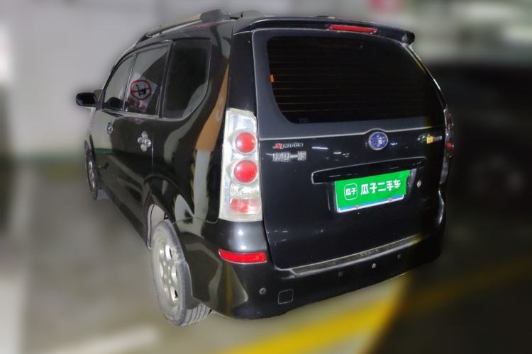 Used FAW Senya M80 2011 1.3L Manual 5 Seats Rear Left 45 Deg