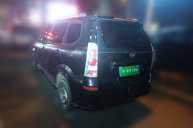 Used FAW Senya M80 2011 1.3L Manual 5 Seats Rear Left 45 Deg