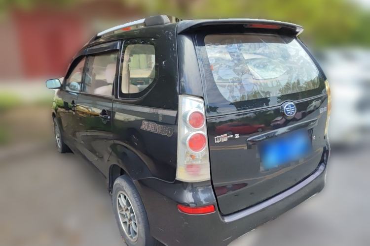 Used FAW Senya M80 2011 Value Edition 1.3L Manual 5-Seater Rear Left 45 Deg