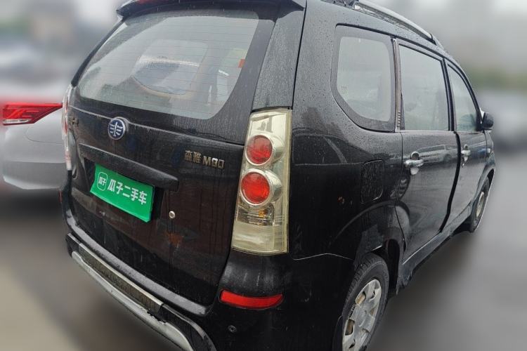 Used FAW Senya M80 2011 1.3L Manual 5 Seats Rear Right 45 Deg