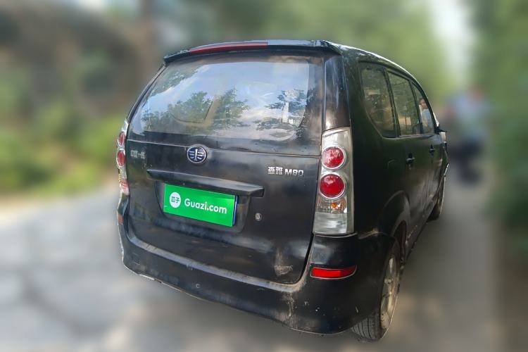 Used FAW Senya M80 2011 Value Edition 1.3L Manual 5-Seater Rear Right 45 Deg