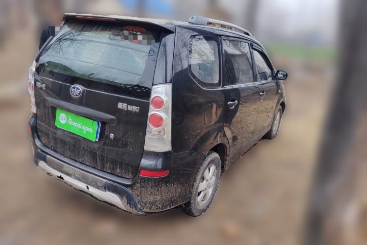 Used FAW Senya M80 2011 Value Edition 1.3L Manual 5-Seater Rear Right 45 Deg