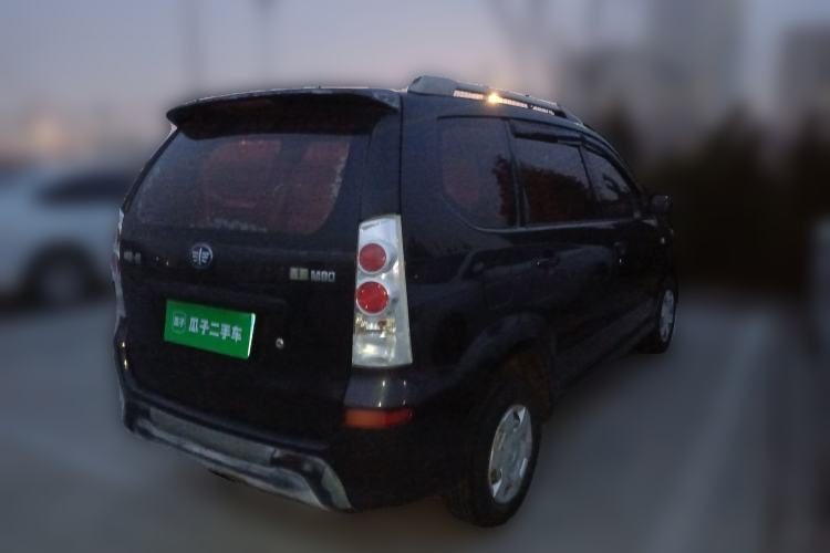 Used FAW Senya M80 2011 1.3L Manual 7-Seater Rear Right 45 Deg