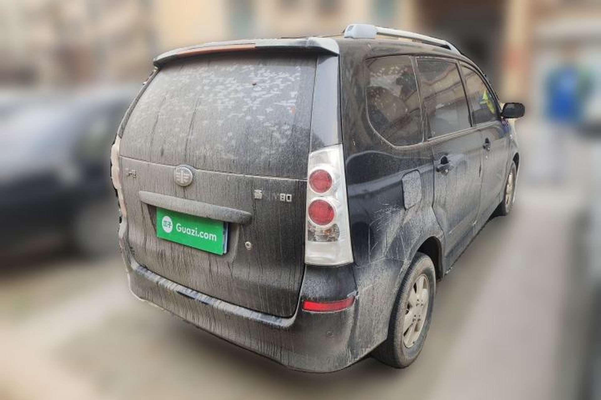 Used FAW Senya M80 2011 Value Edition 1.3L Manual 5-Seater Rear Right 45 Deg