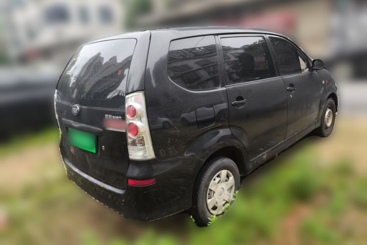 Used FAW Senya M80 2011 1.3L Manual 5 Seats Rear Right 45 Deg