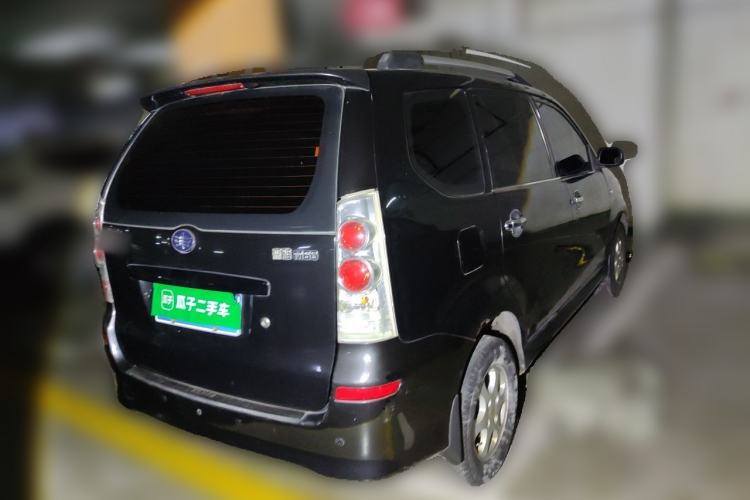 Used FAW Senya M80 2011 1.3L Manual 5 Seats Rear Right 45 Deg
