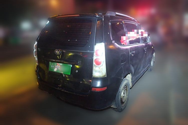 Used FAW Senya M80 2011 1.3L Manual 5 Seats Rear Right 45 Deg