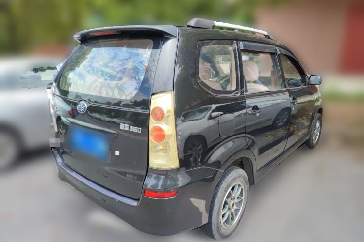 Used FAW Senya M80 2011 Value Edition 1.3L Manual 5-Seater Rear Right 45 Deg