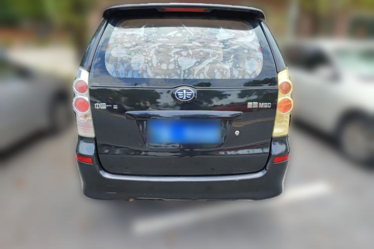 Used FAW Senya M80 2011 Value Edition 1.3L Manual 5-Seater Rear