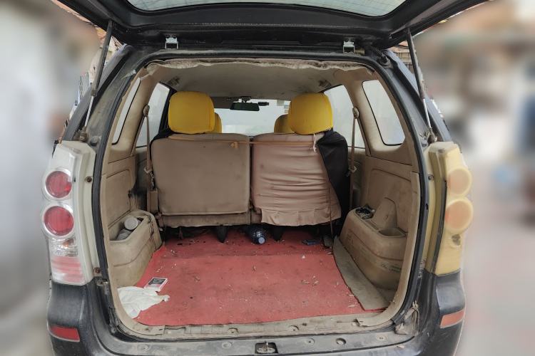 Used FAW Senya M80 2011 1.3L Manual 5 Seats Trunk