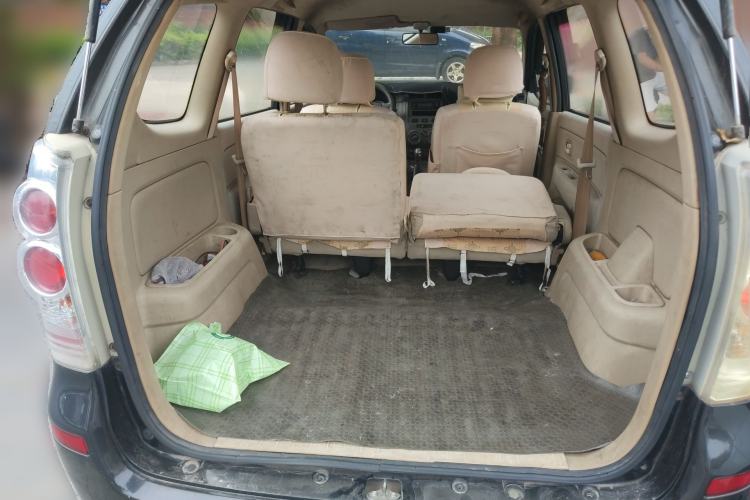 Used FAW Senya M80 2011 Value Edition 1.3L Manual 5-Seater Trunk